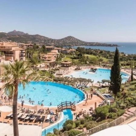 Superbe Appartement Village Cap Esterel 4P Climatise Saint-Raphaël Dış mekan fotoğraf