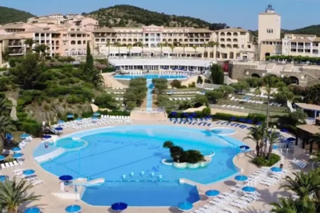 Superbe Appartement Village Cap Esterel 4P Climatise Saint-Raphaël Dış mekan fotoğraf