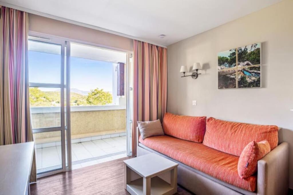 Superbe Appartement Village Cap Esterel 4P Climatise Saint-Raphaël Dış mekan fotoğraf