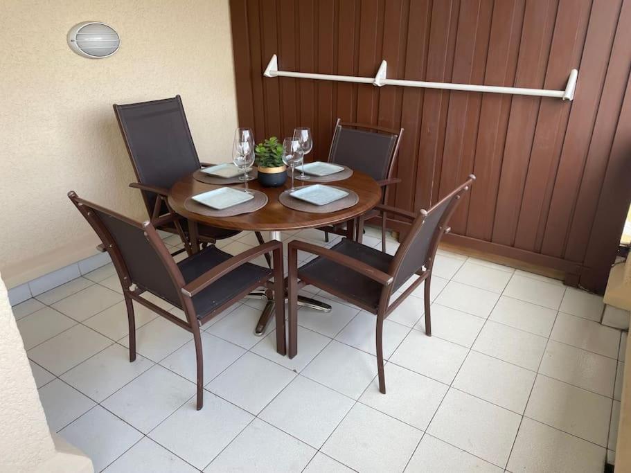 Superbe Appartement Village Cap Esterel 4P Climatise Saint-Raphaël Dış mekan fotoğraf