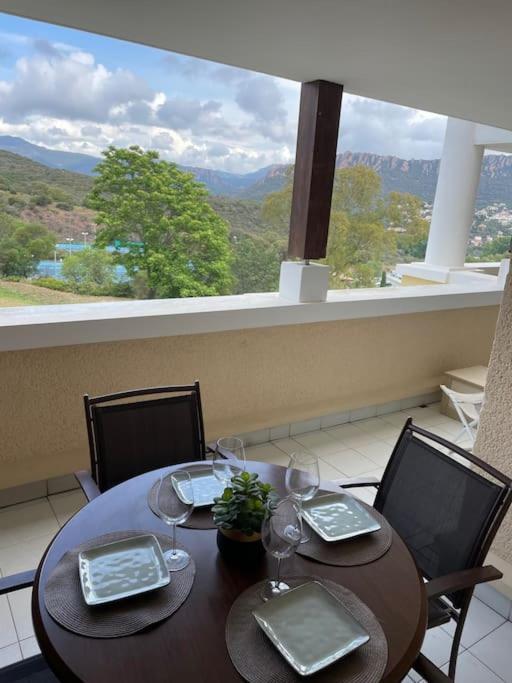 Superbe Appartement Village Cap Esterel 4P Climatise Saint-Raphaël Dış mekan fotoğraf